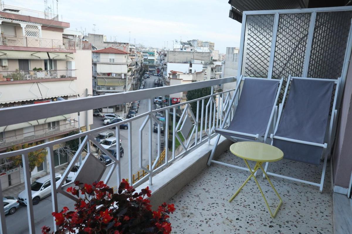 Leoforos 28Is Oktovriou Apartment Salonic Exterior foto