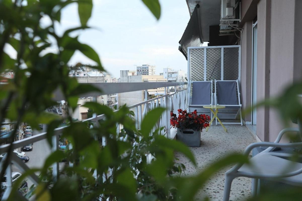 Leoforos 28Is Oktovriou Apartment Salonic Exterior foto